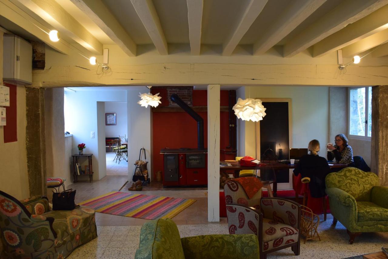 Le Sanglier Hirsute Hotel Mezieres-en-Brenne Exterior photo